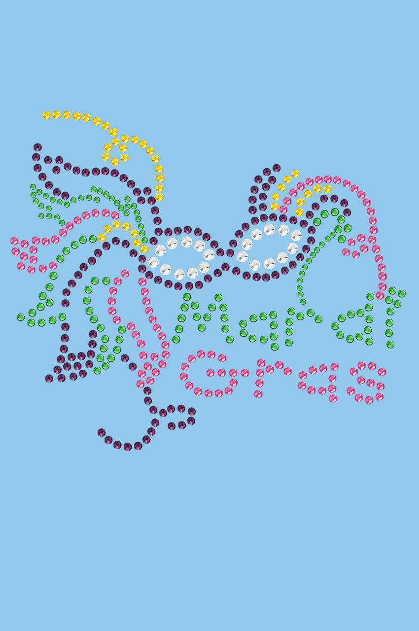 Mardi Gras Mask 5 - Women's T-shirt