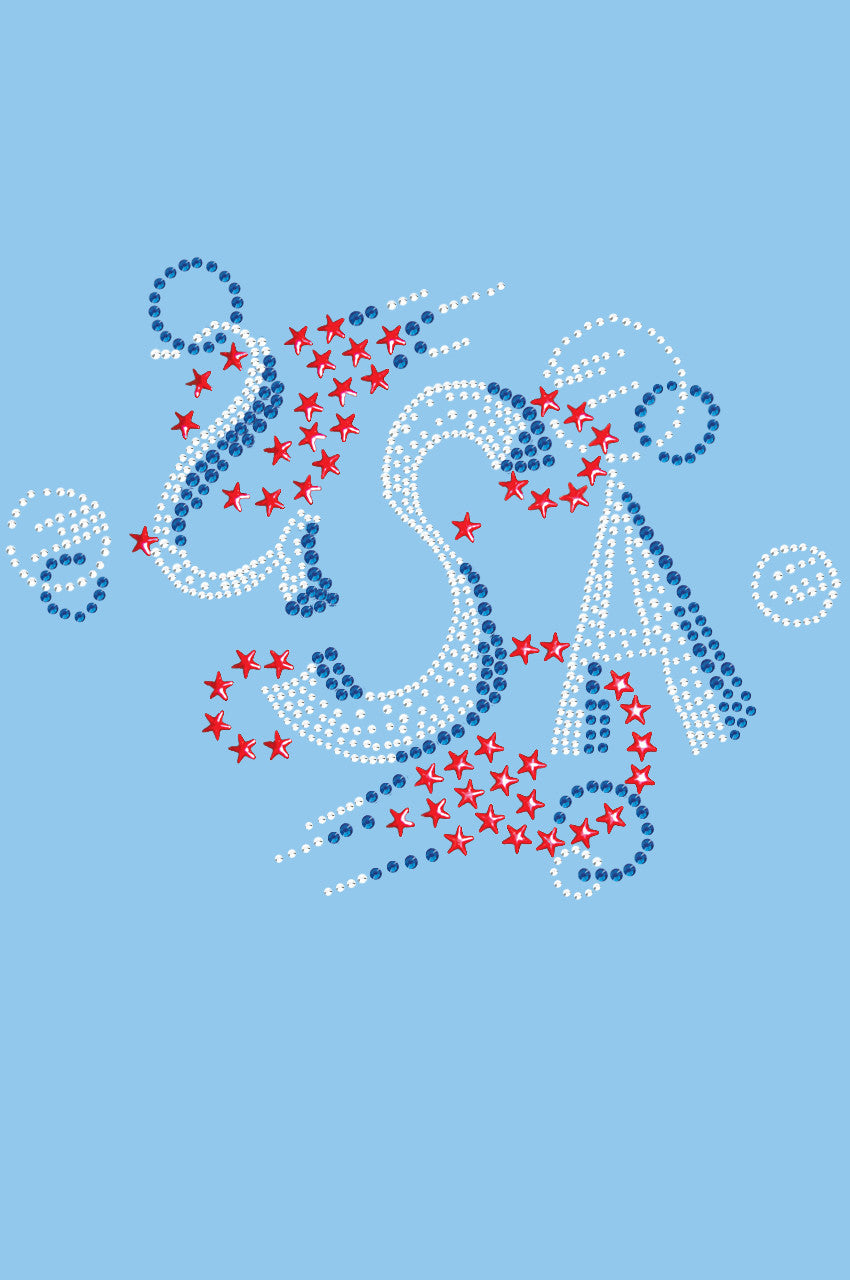 Large USA - Women's T-shirt