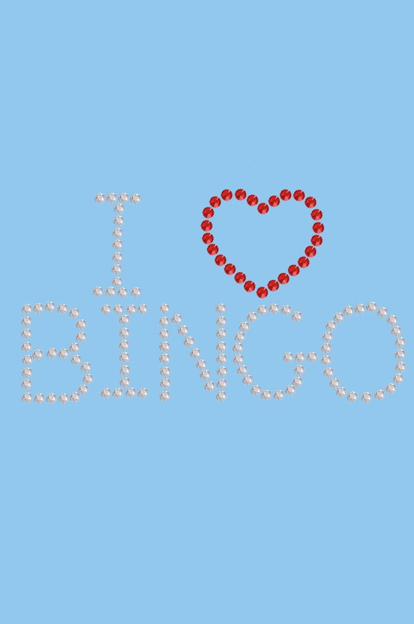I Love Bingo - Womens T-shirt