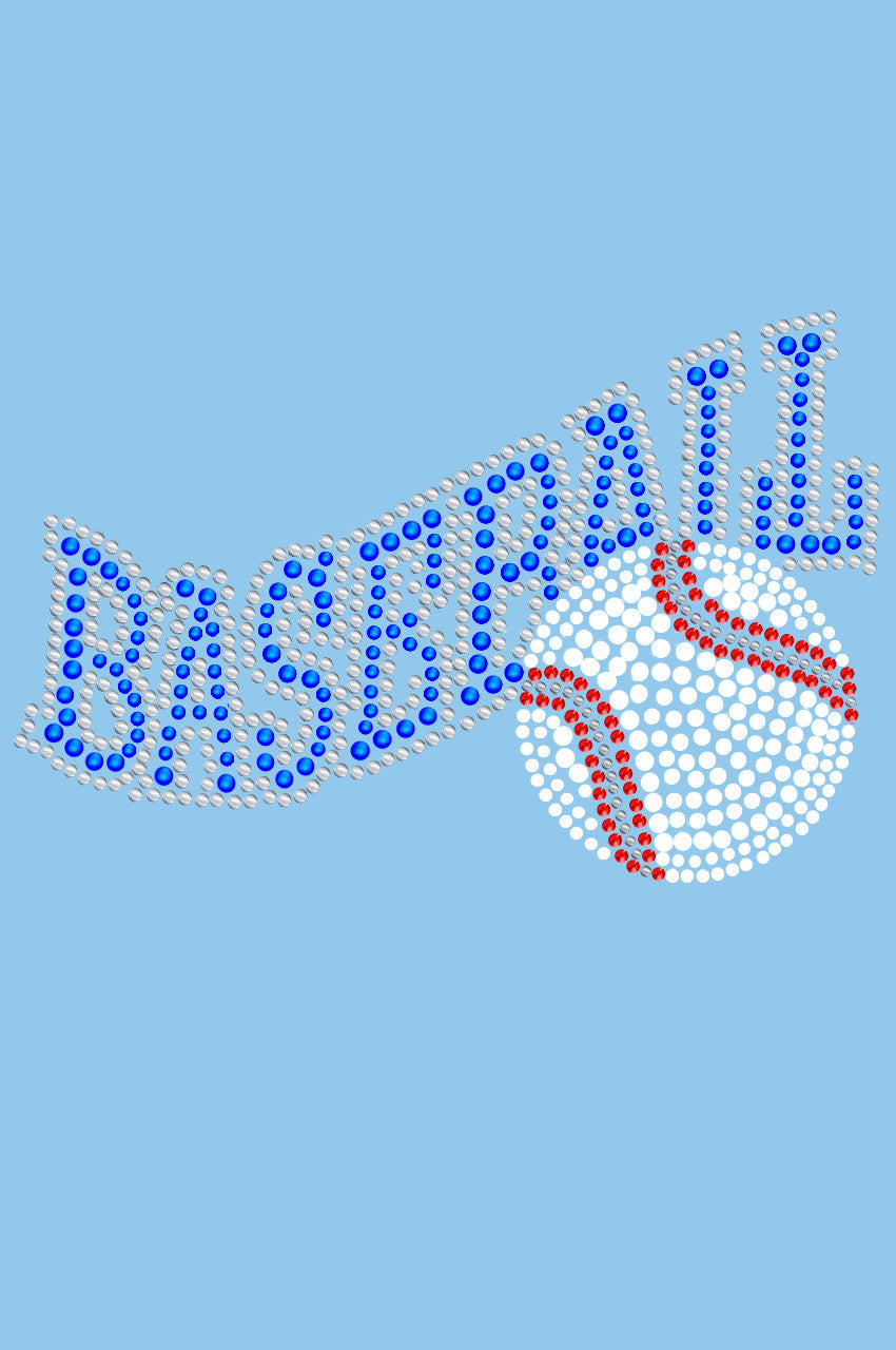 Baseball with Ball - Womens Tee