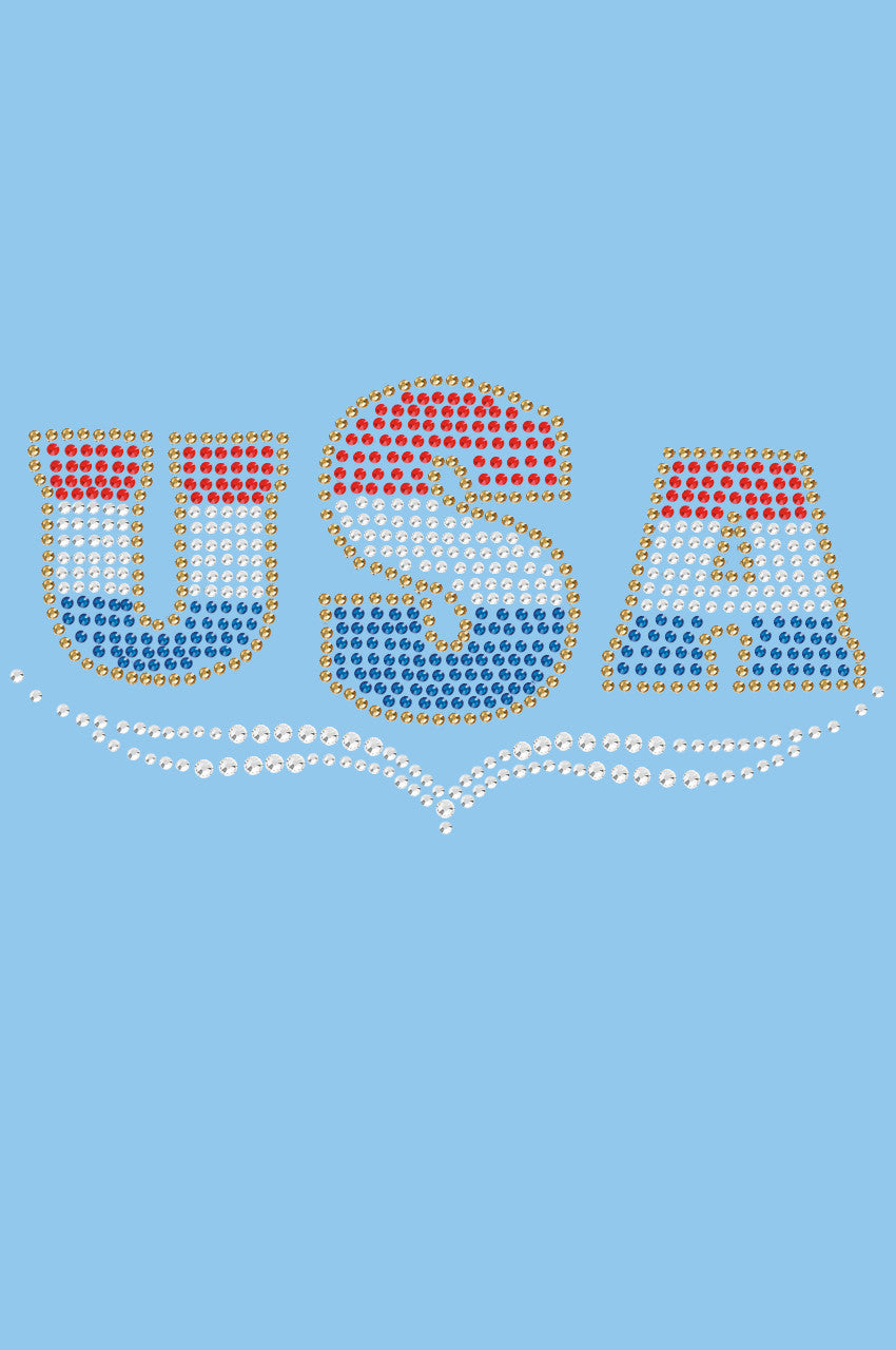 USA (Tricolor) - Women's T-shirt