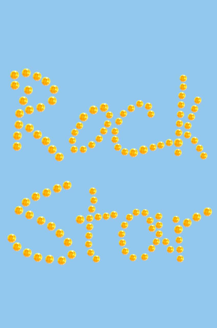 Rock Star (Gold) - Bandanna