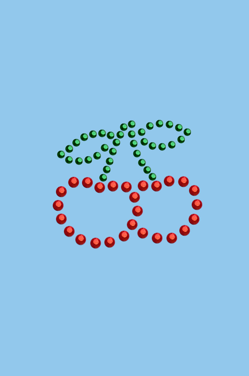 Cherries (Outline) - Bandanna