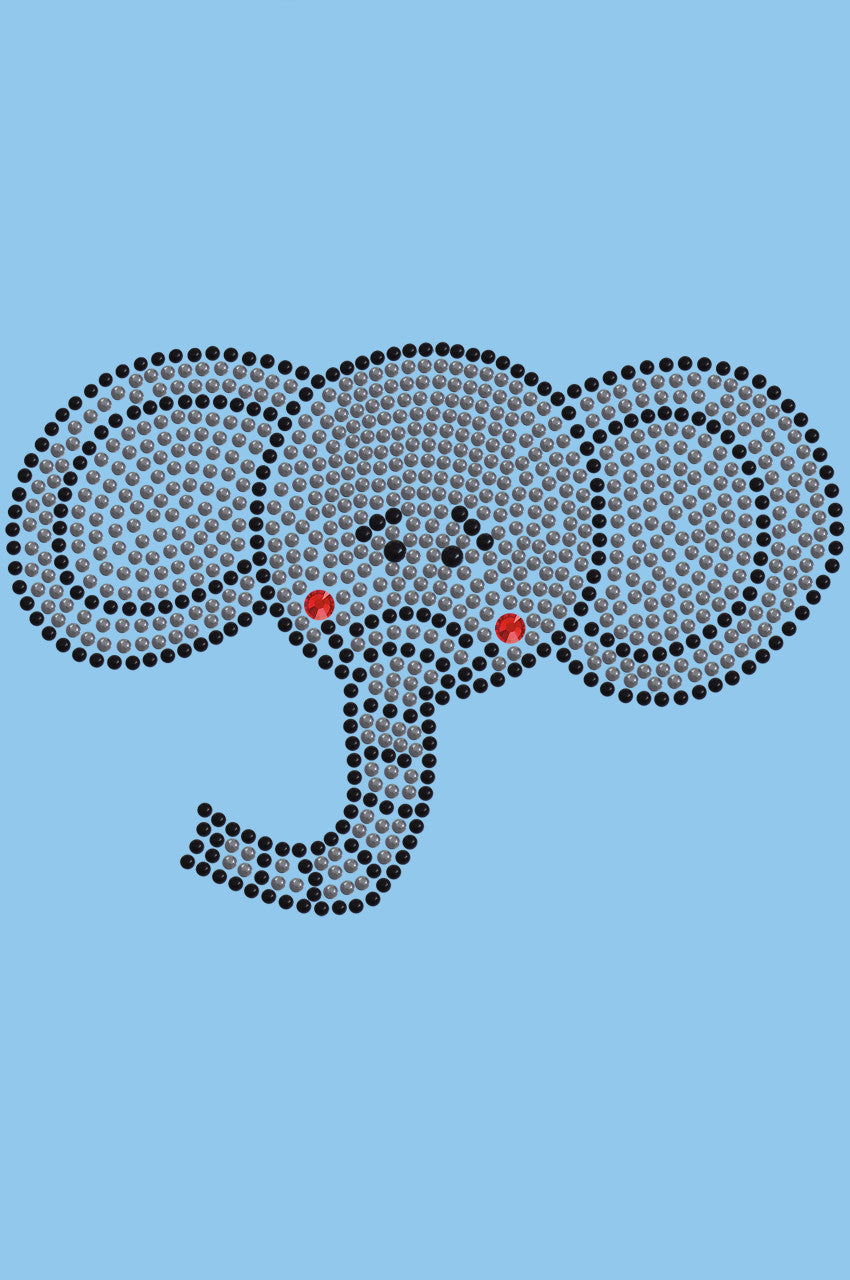 Elephant face - Womens T-shirt