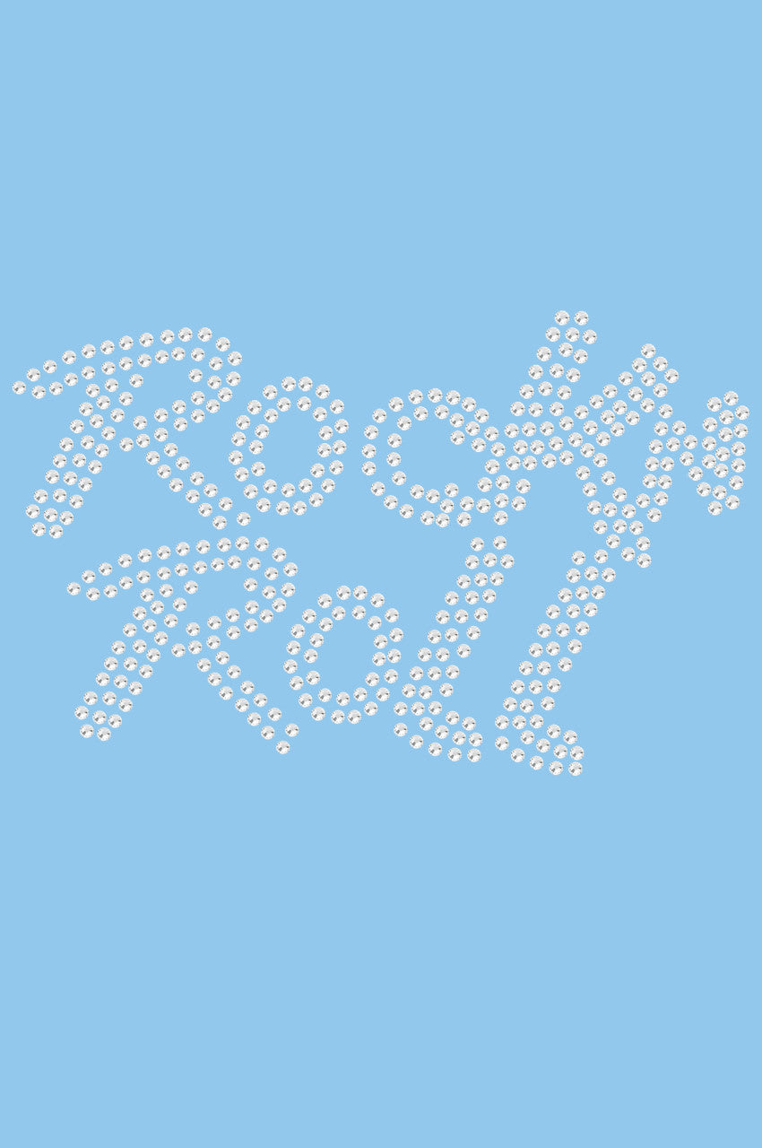 Rock n Roll (Rhinestone) - Women's T-shirt