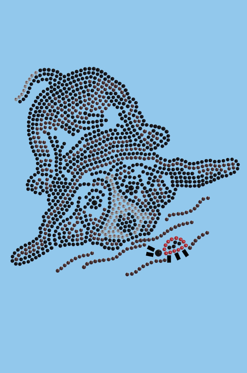 Puppy with Lady Bug - bandana