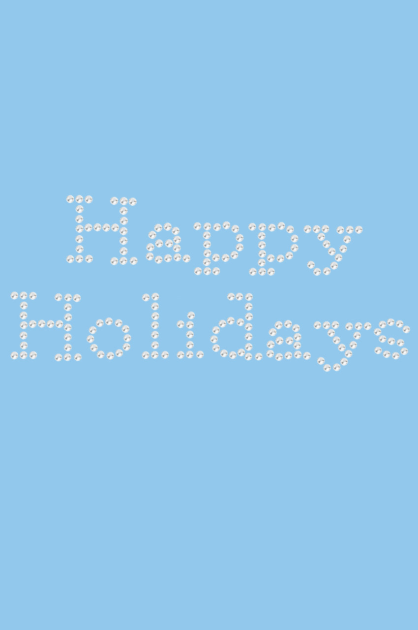 Happy Holidays - Womens T-shirt