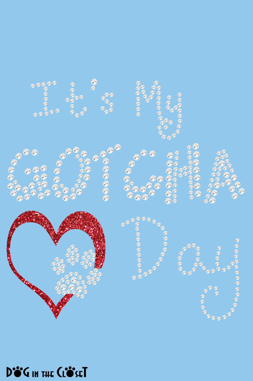 Its My Gotcha Day - Bandana