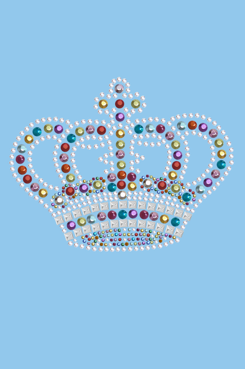Crown #14 (Multicolored) - Womens T-shirt