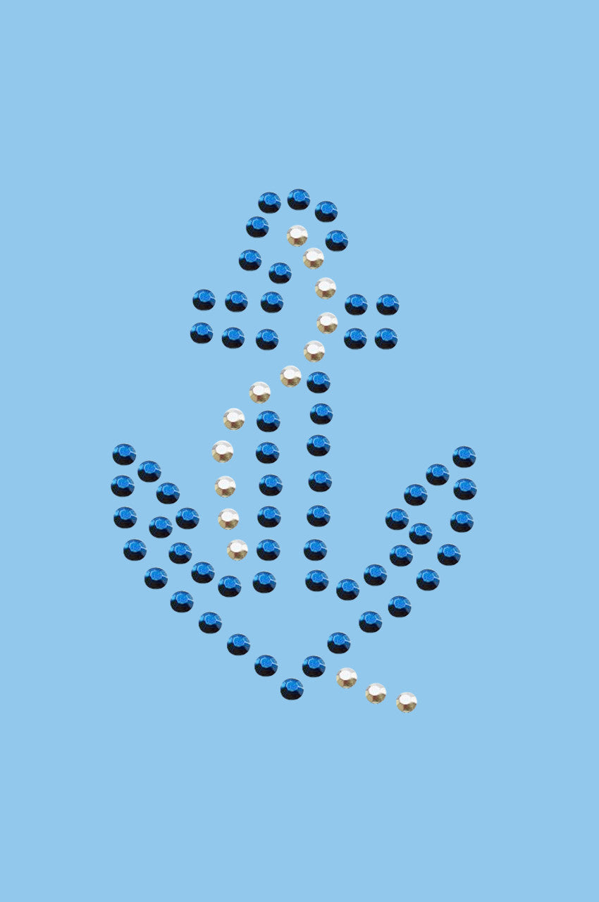 Anchor (Blue) - Bandanna