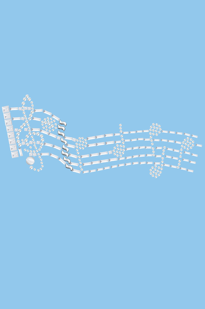 Music Notes - Women's T-shirt