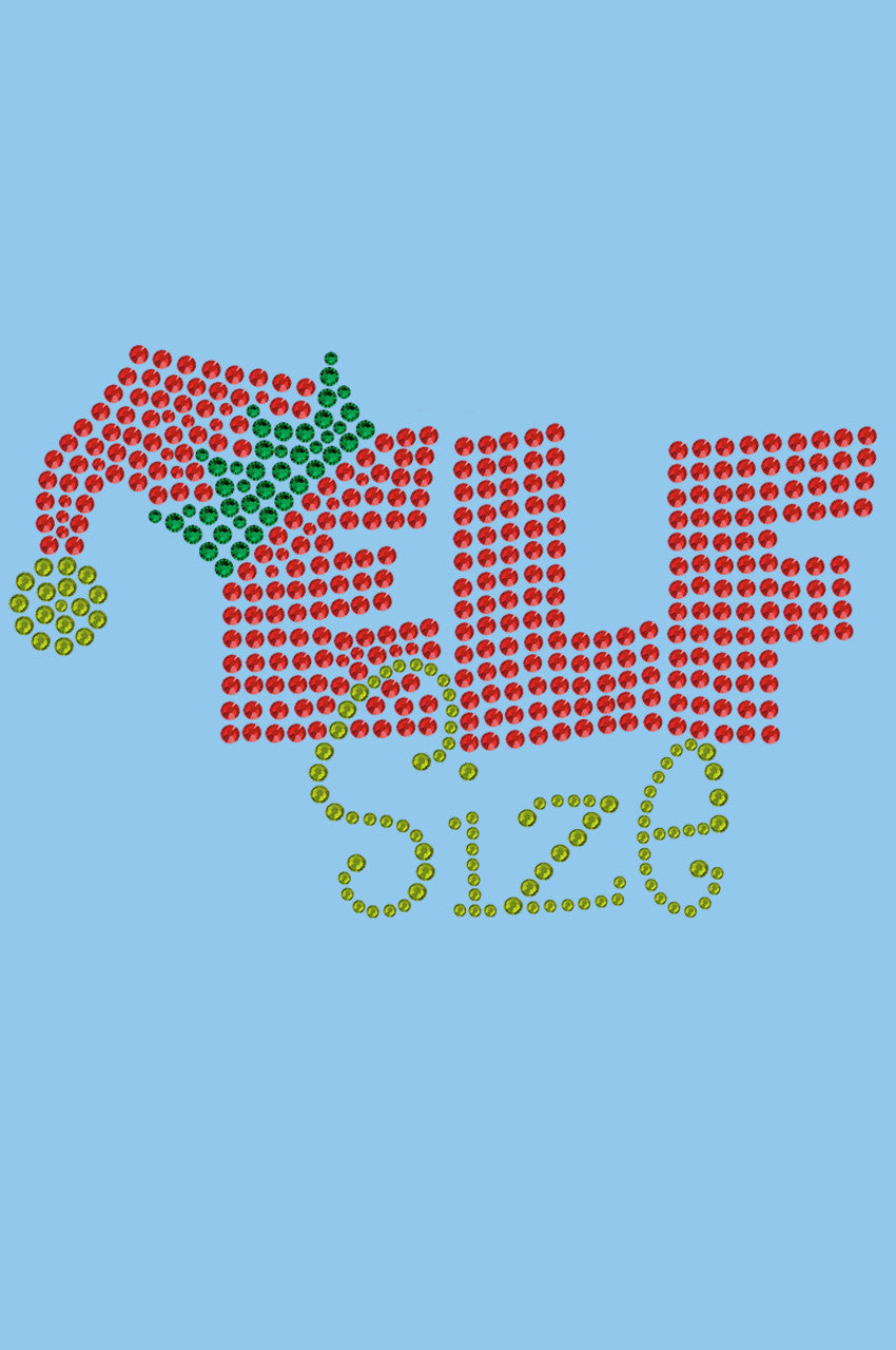 Elf Size - Womens T-shirt