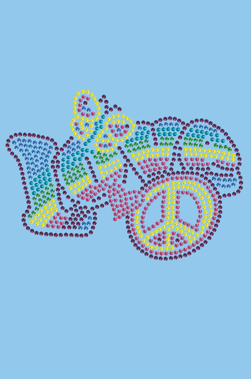 Love Rainbow - Womens T-shirt