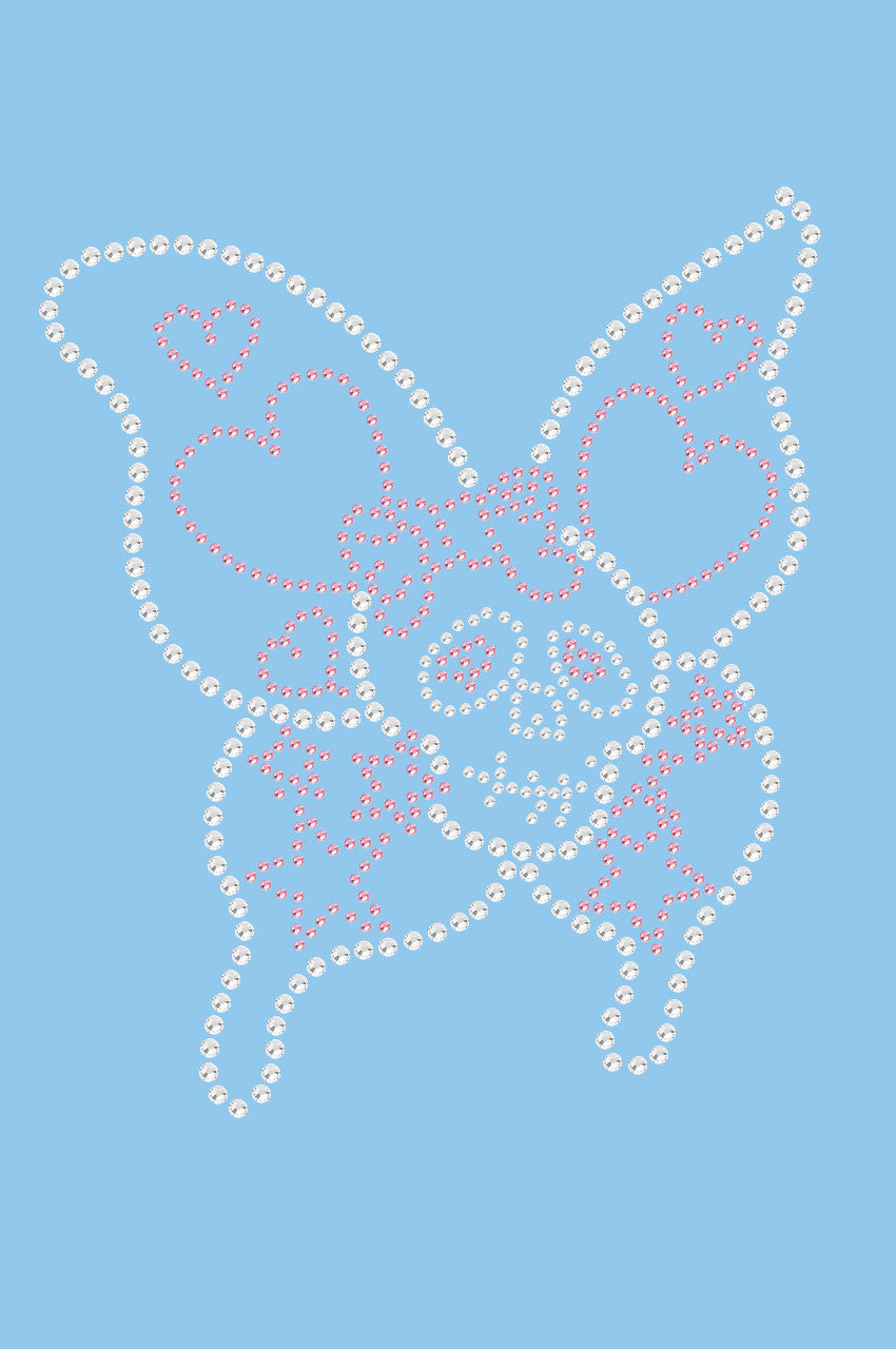 Skull with Wings - Womens T-shirt