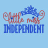 Little Miss Independent - Women's T-shirt