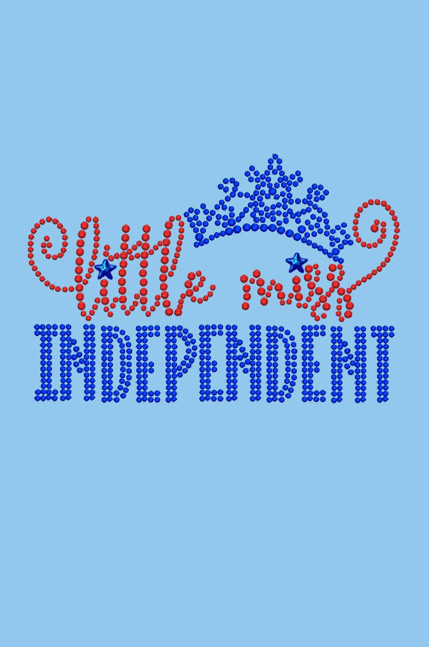 Little Miss Independent - Womens T-shirt