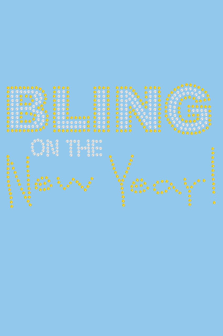 Bling on the New Year - Women's T-shirt