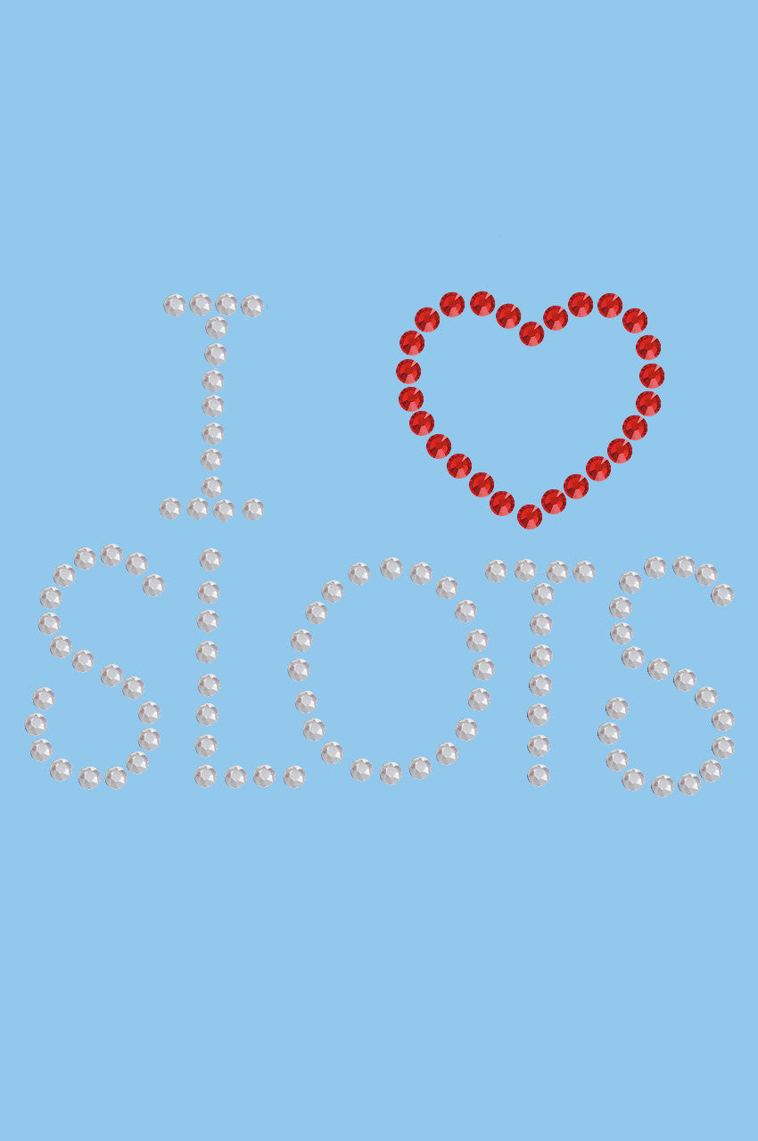 I Love Slots - Womens T-shirt