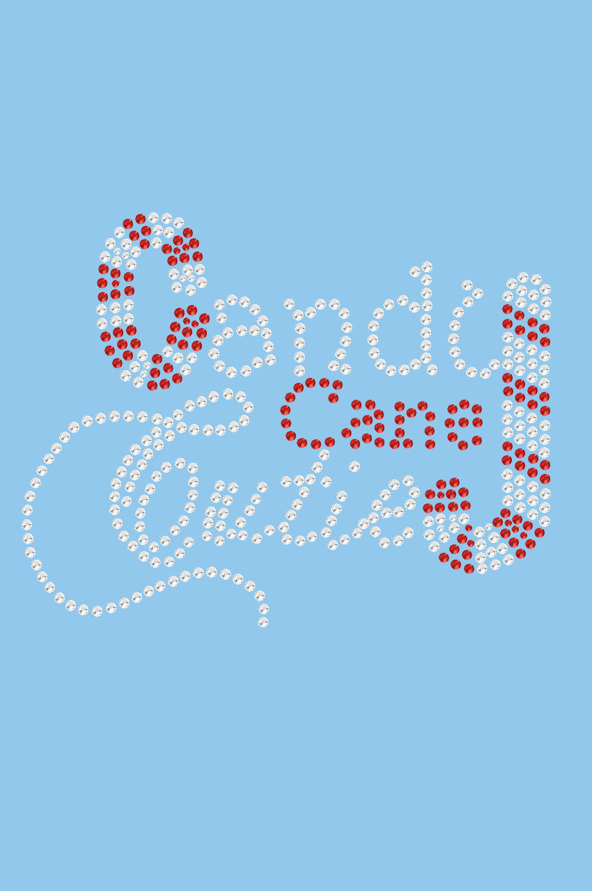 Candy Cane Cutie - Womens Tee