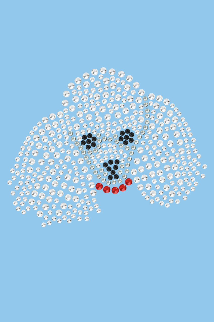 Poodle Face - bandana