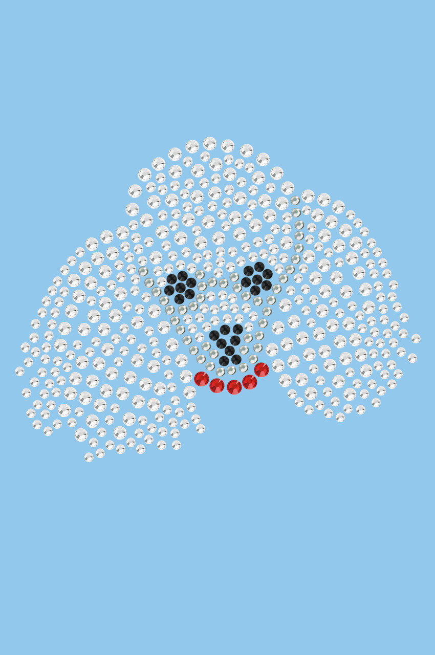 Poodle Face - bandana