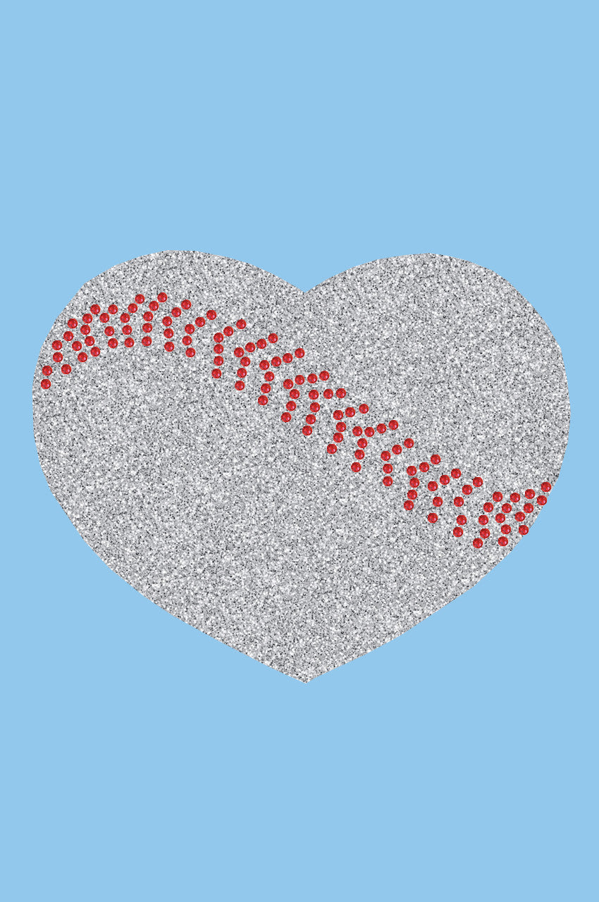 Baseball Heart - Womens Tee