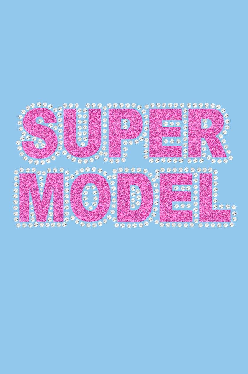 Super Model (Pink) - Womens Tee