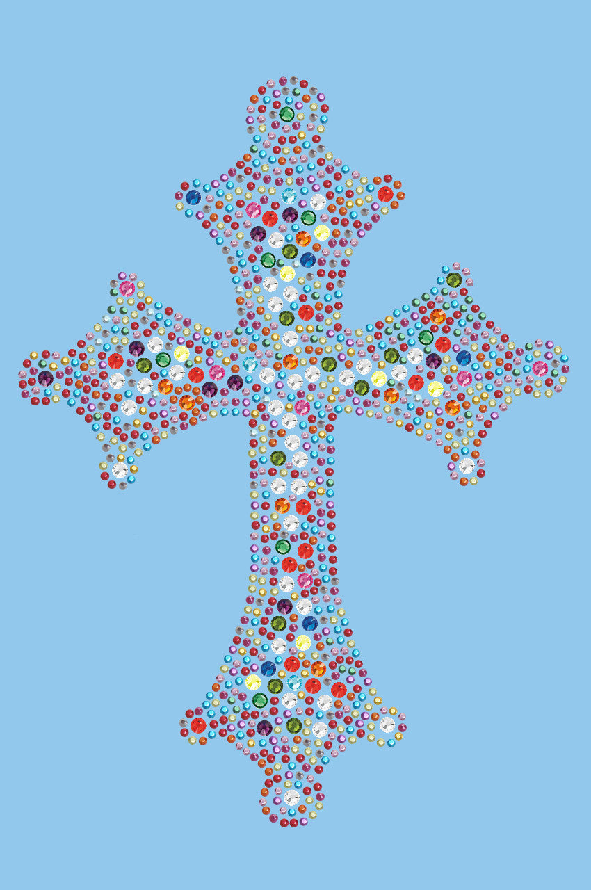 Cross (Multicolor) - Womens T-shirt