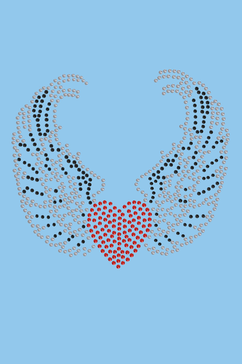 Heart with Wings 1 Bandanna