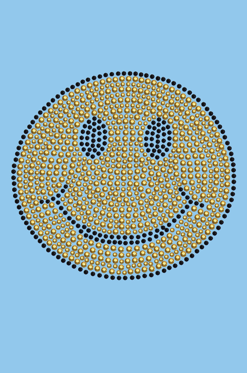Smiley Face - Womens T-shirt