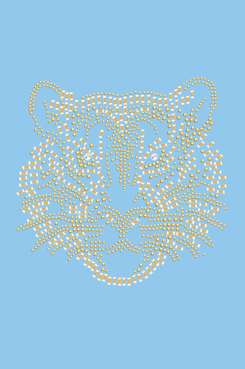 Tiger Face (Large) - Womens T-shirt