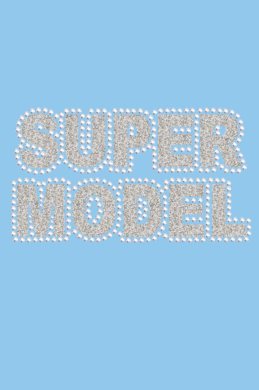Super Model (Silver) - Womens Tee
