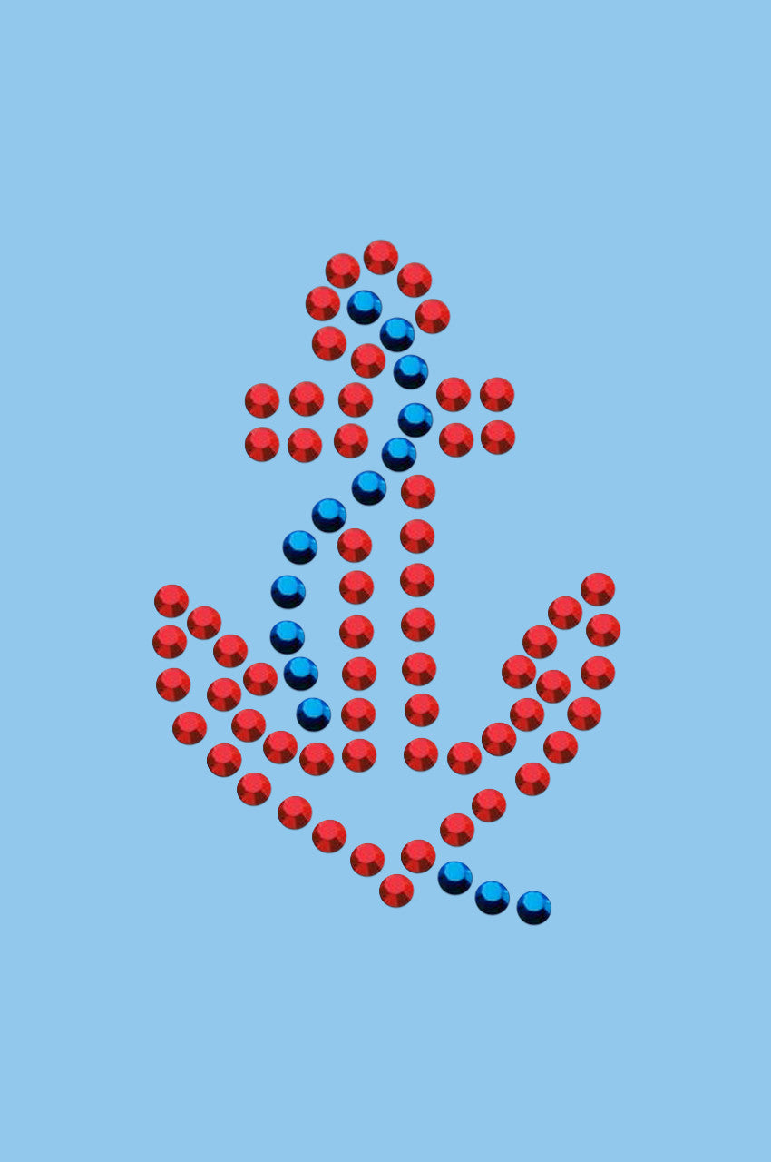 Anchor (Red) - Bandanna