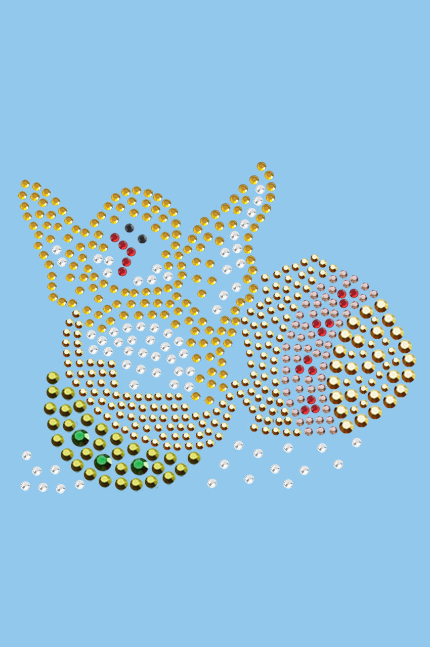 Easter Chick in Egg - Bandanna