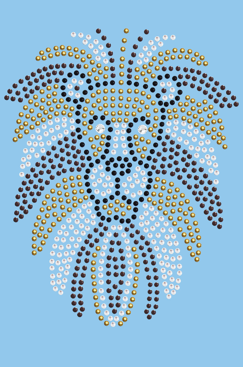 Lion Face - Womens T-shirt