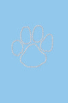 Paw (Silver Nailheads) - Women's T-shirt