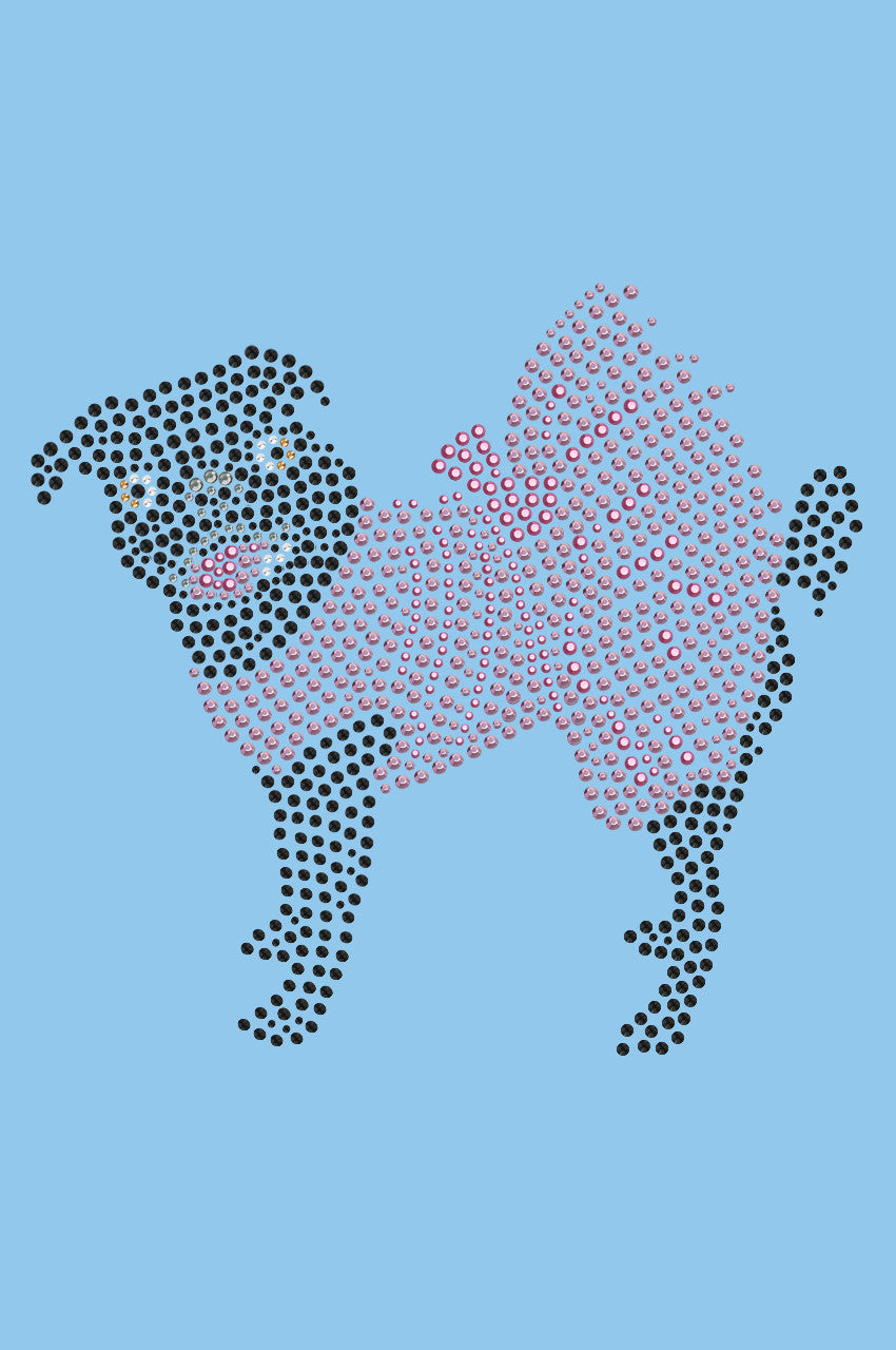 Pug in Tutu - Womens Tee
