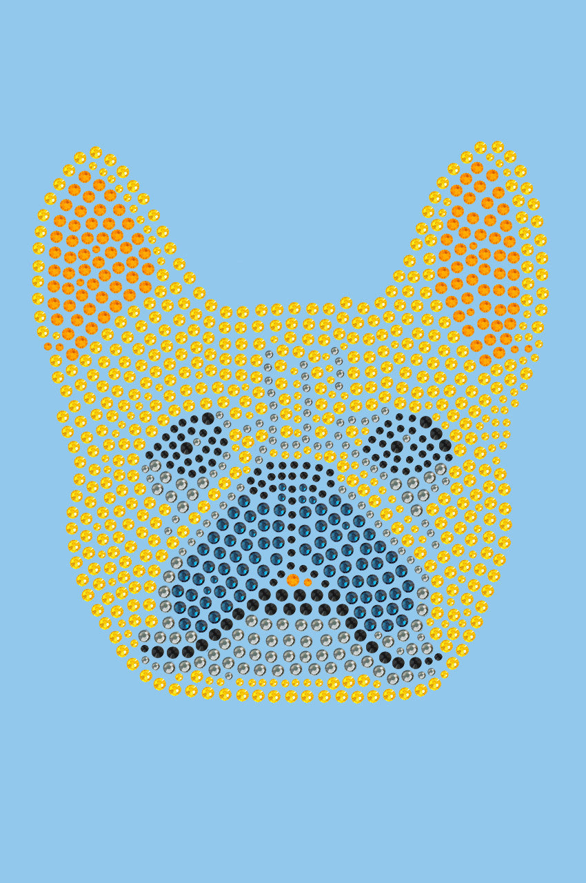 French Bull Dog - bandana