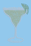 Margarita (Rhinestud)- Womens T-shirt