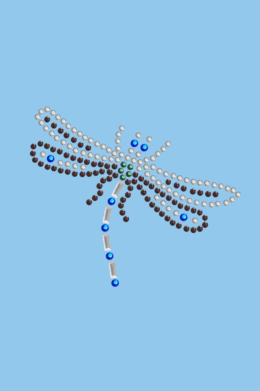 Small Dragonfly - Womens T-shirt