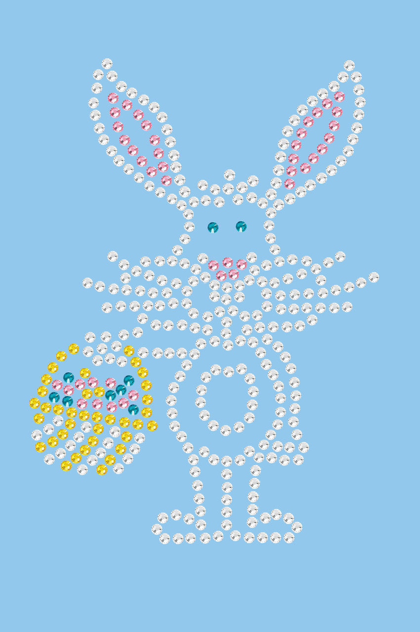 Easter Bunny with Basket - Bandanna
