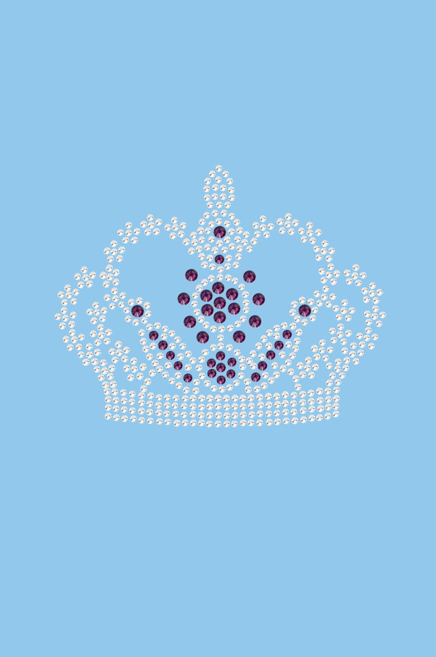 Crown 13 (Purple) - Womens T-shirt