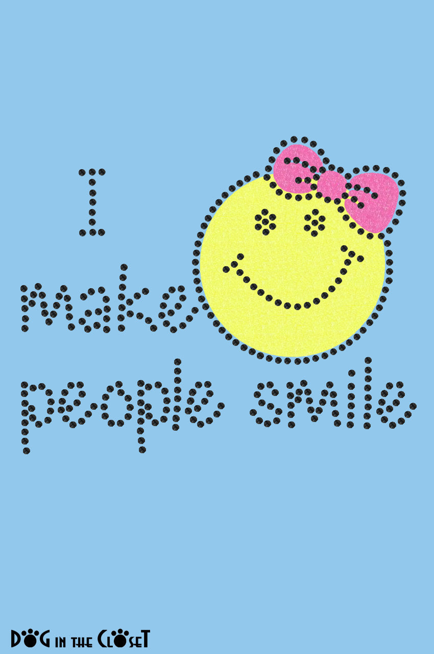 I Make People Smile (Girl) - Bandana