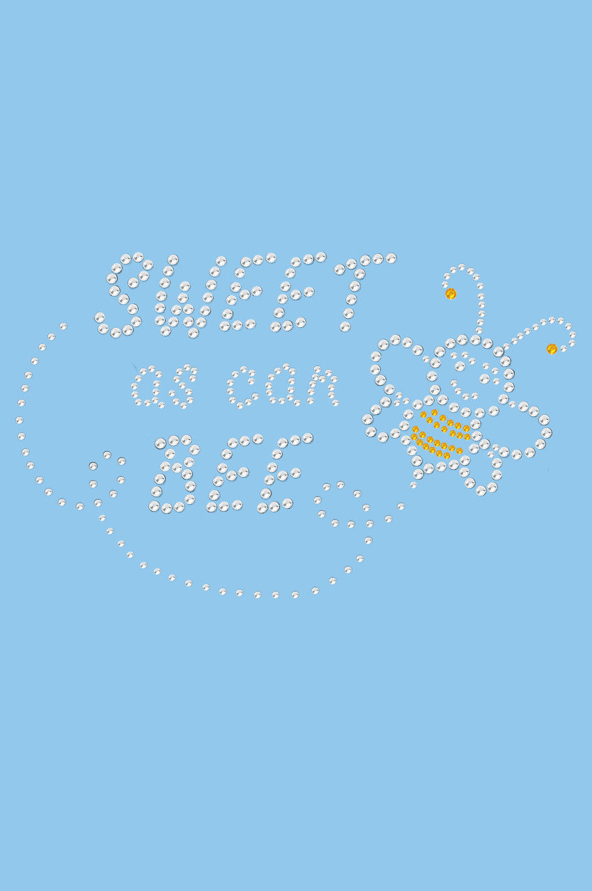 Sweet as Can Bee - Womens T-shirt