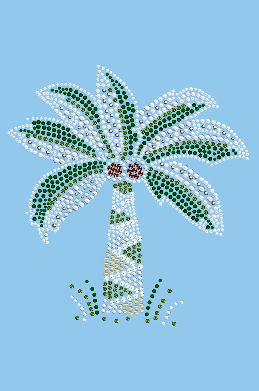 Coconut Tree - Bandanna