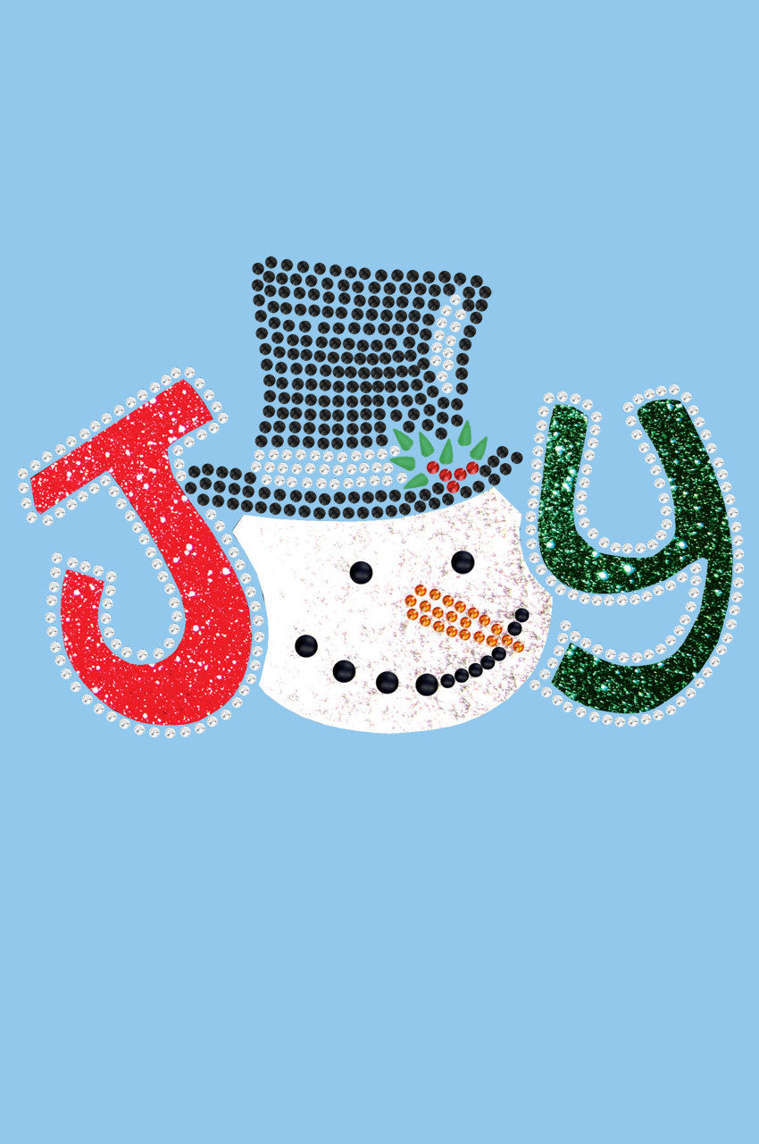 Joy Snowman - Womens T-shirt