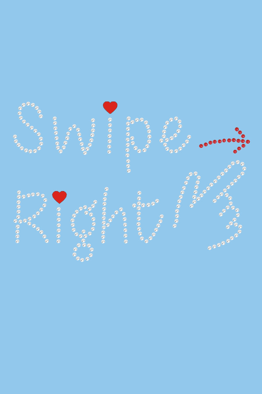 Swipe Right Custom Tutu