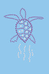 Sea Turtle (Purple) - Women's T-shirt