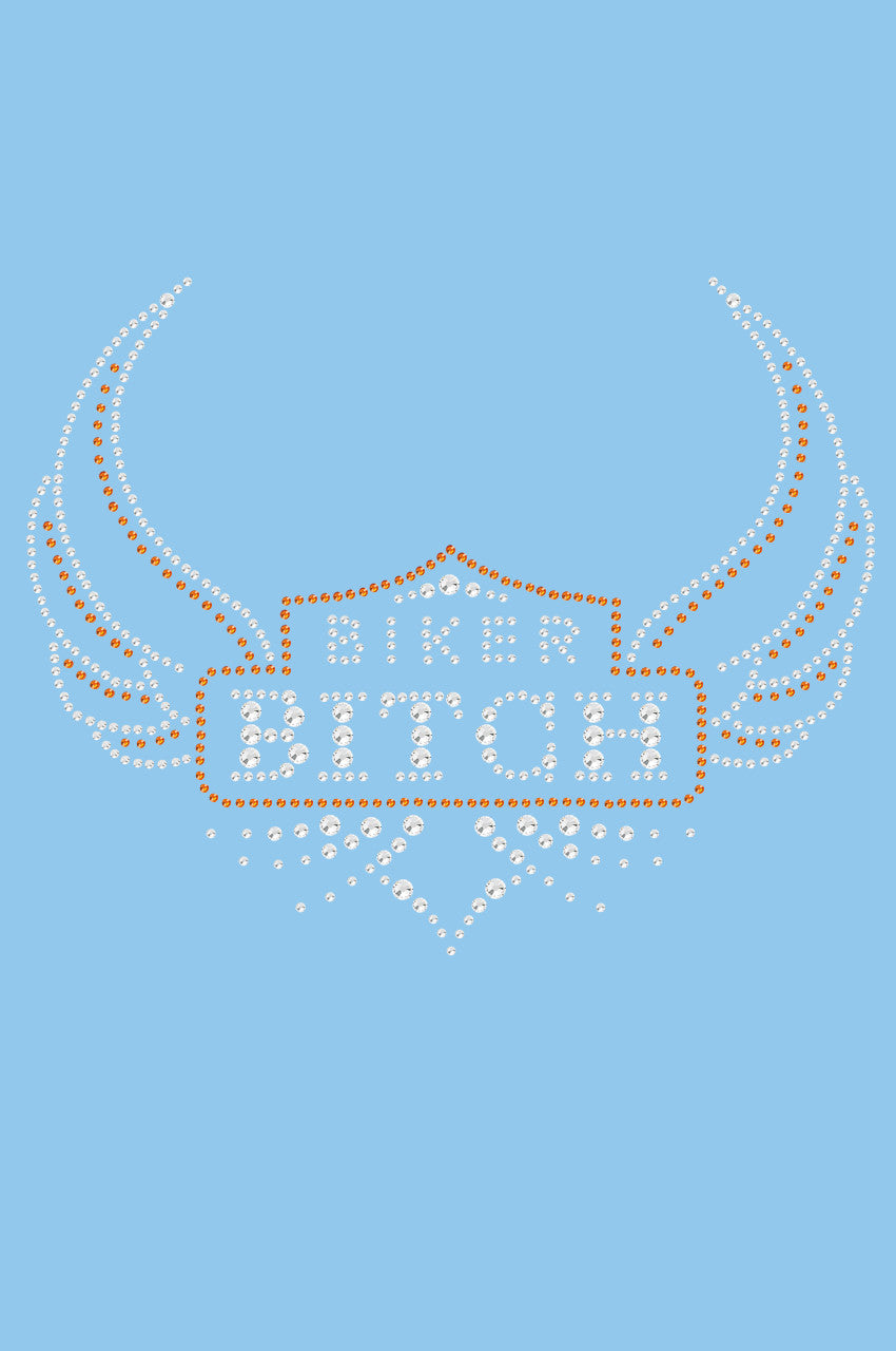 Biker Bitch - Women's T-shirt