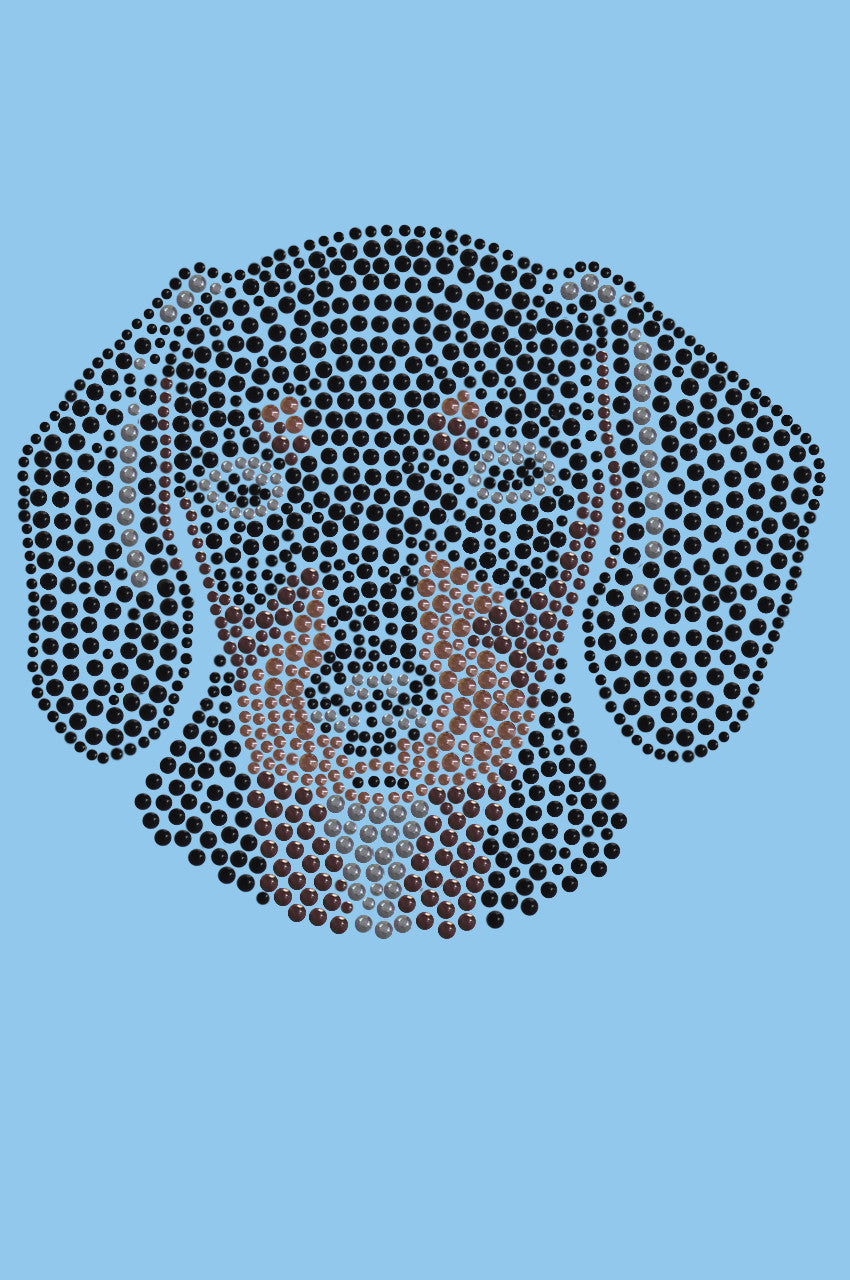 Dachshund Face - bandana